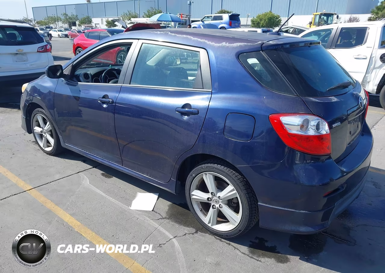 2009 Toyota Matrix S VIN:2T1KE40E89C017063 - 3