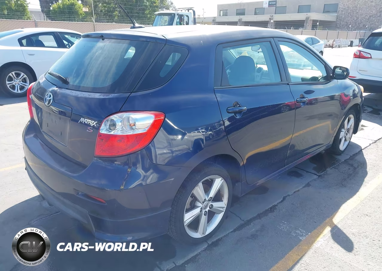 2009 Toyota Matrix S VIN:2T1KE40E89C017063 - 4