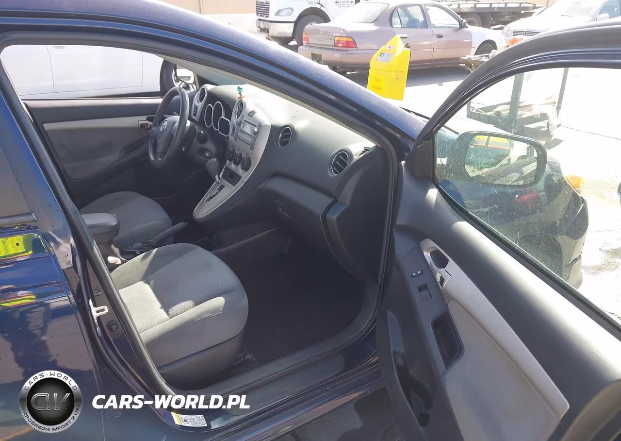 2009 Toyota Matrix S VIN:2T1KE40E89C017063 - 5