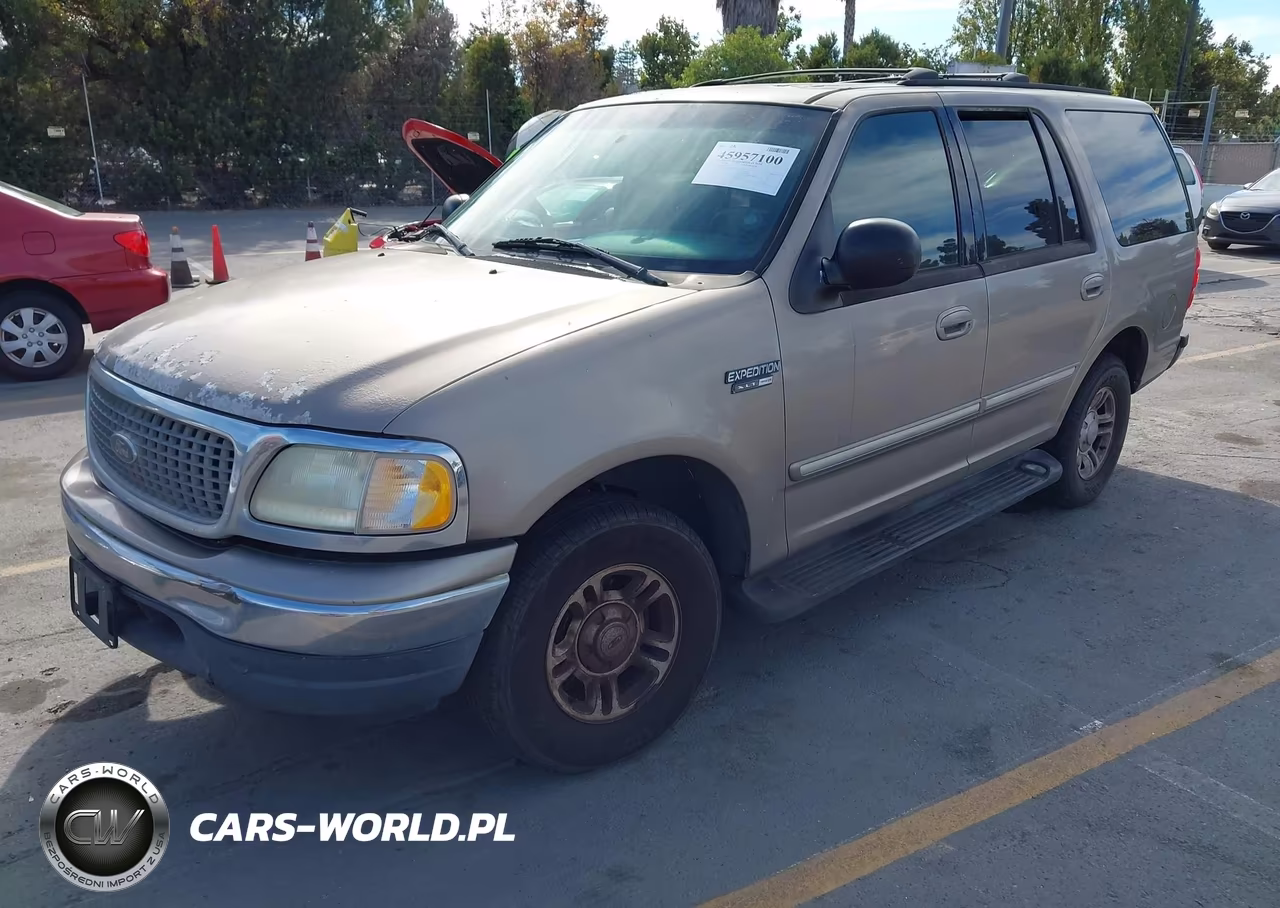 2001 Ford Expedition Xlt VIN:1FMEU15W61LB23228 - 2
