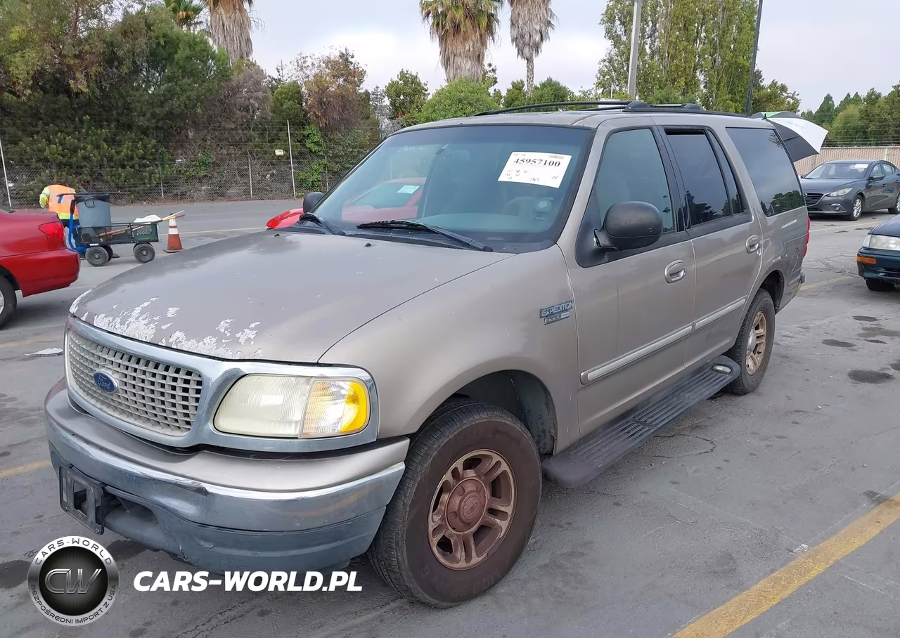 2001 Ford Expedition Xlt VIN:1FMEU15W61LB23228 - 6