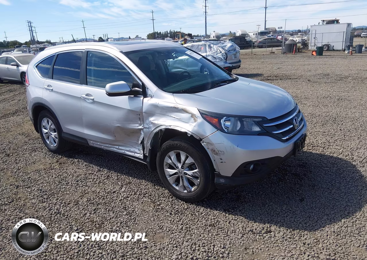 2014 Honda Cr-V Ex-L