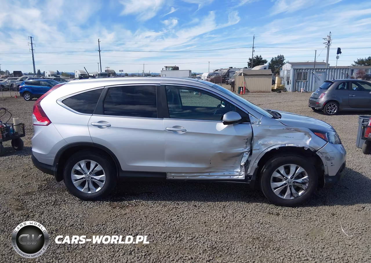 2014 Honda Cr-V Ex-L VIN:2HKRM4H71EH648218 - 14