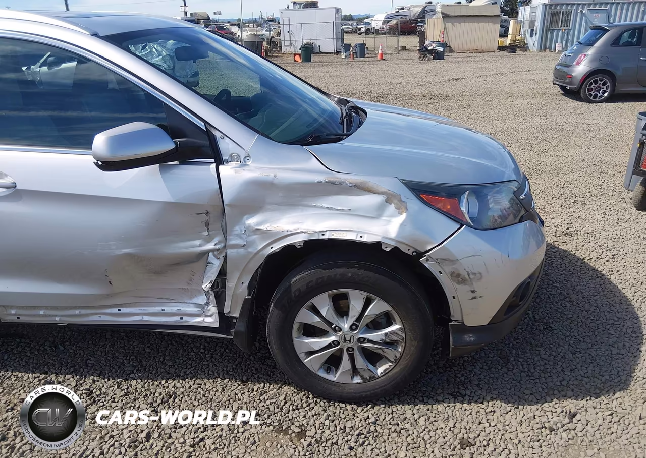 2014 Honda Cr-V Ex-L VIN:2HKRM4H71EH648218 - 18