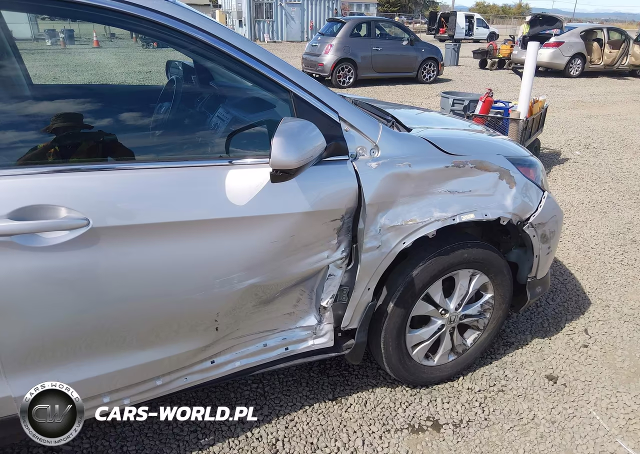 2014 Honda Cr-V Ex-L VIN:2HKRM4H71EH648218 - 19