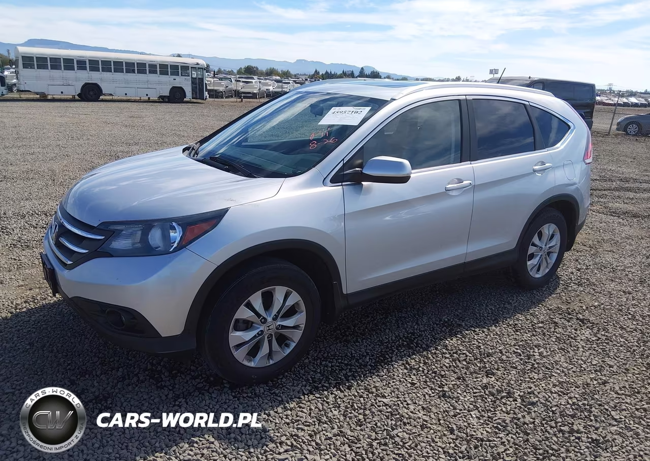 2014 Honda Cr-V Ex-L VIN:2HKRM4H71EH648218 - 2