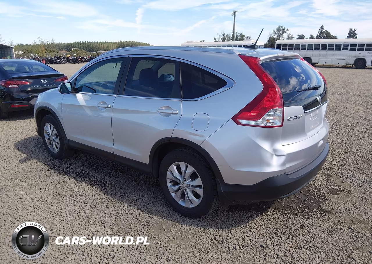 2014 Honda Cr-V Ex-L VIN:2HKRM4H71EH648218 - 3