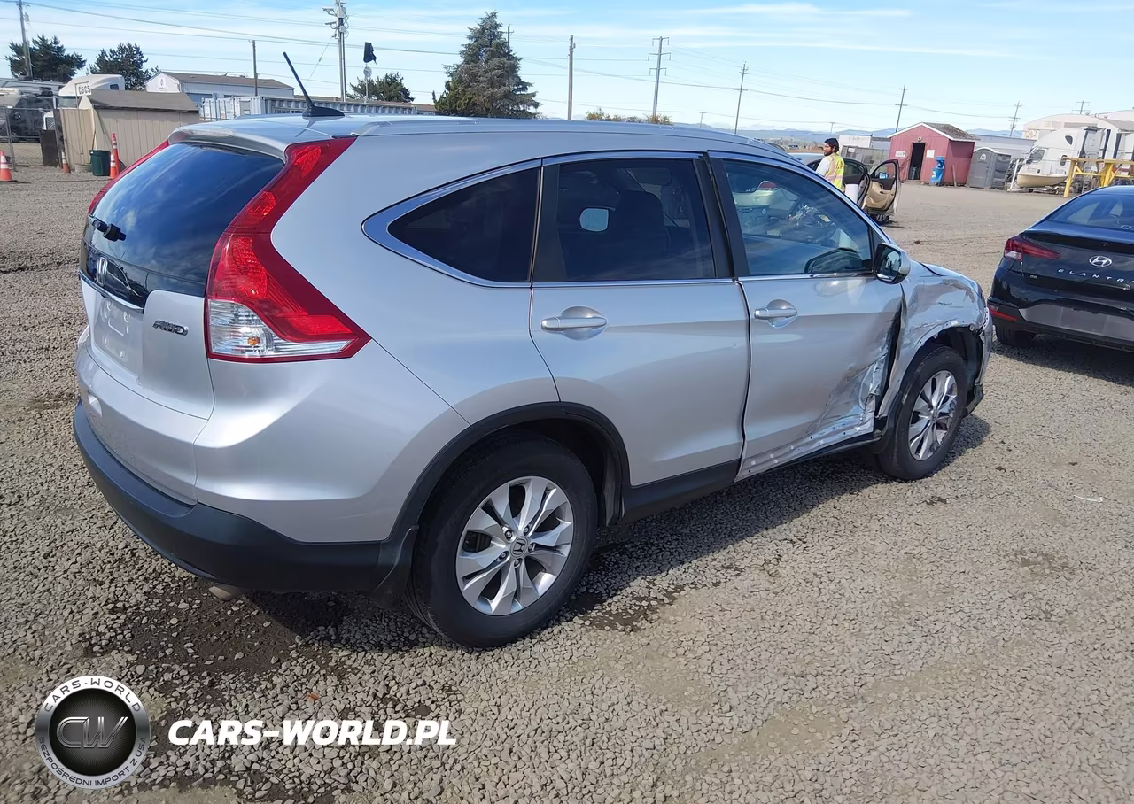 2014 Honda Cr-V Ex-L VIN:2HKRM4H71EH648218 - 4
