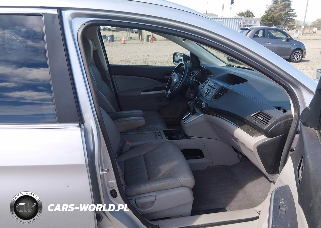 2014 Honda Cr-V Ex-L VIN:2HKRM4H71EH648218 - 5