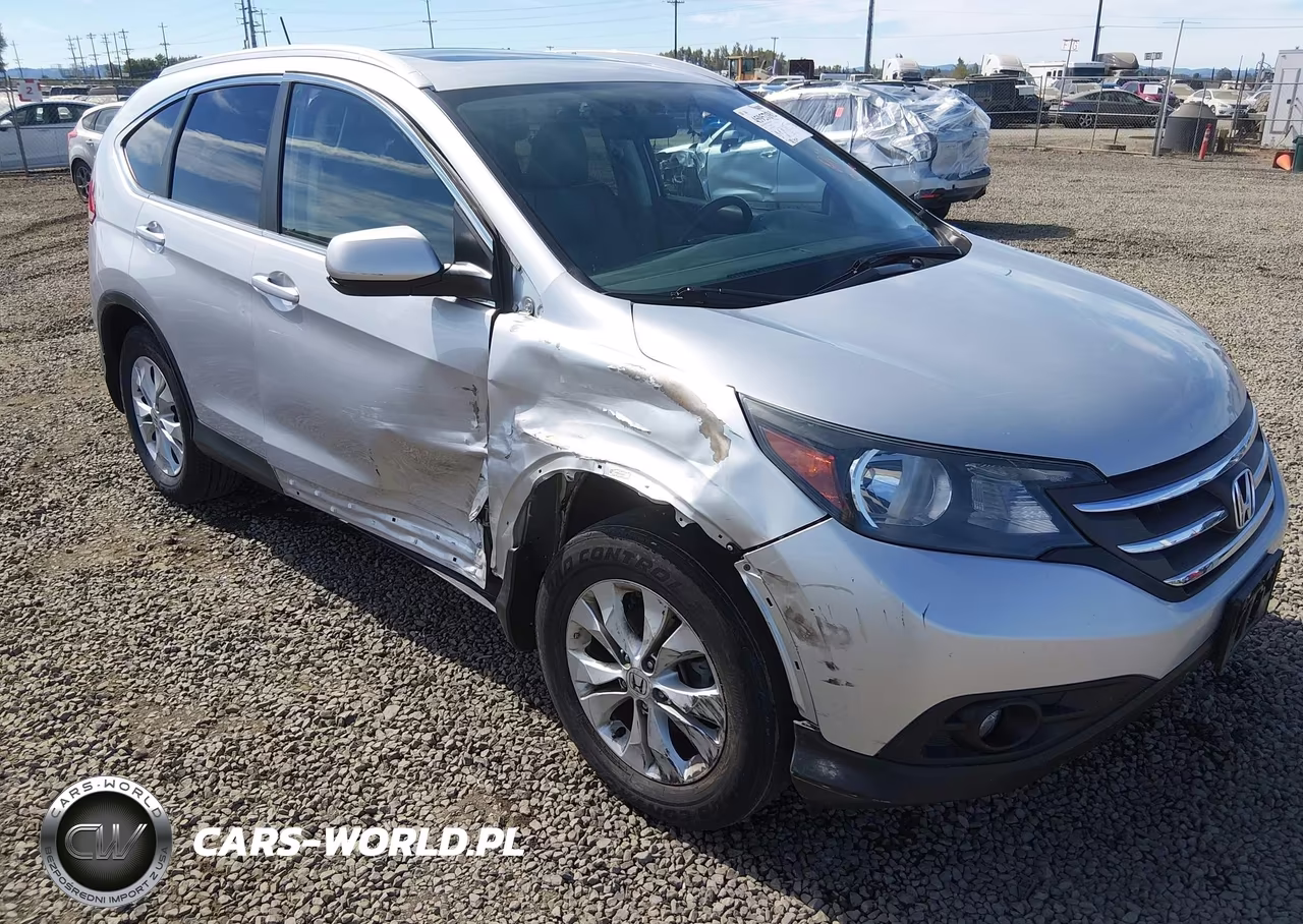 2014 Honda Cr-V Ex-L VIN:2HKRM4H71EH648218 - 6