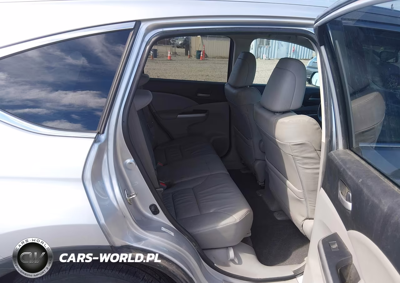 2014 Honda Cr-V Ex-L VIN:2HKRM4H71EH648218 - 8