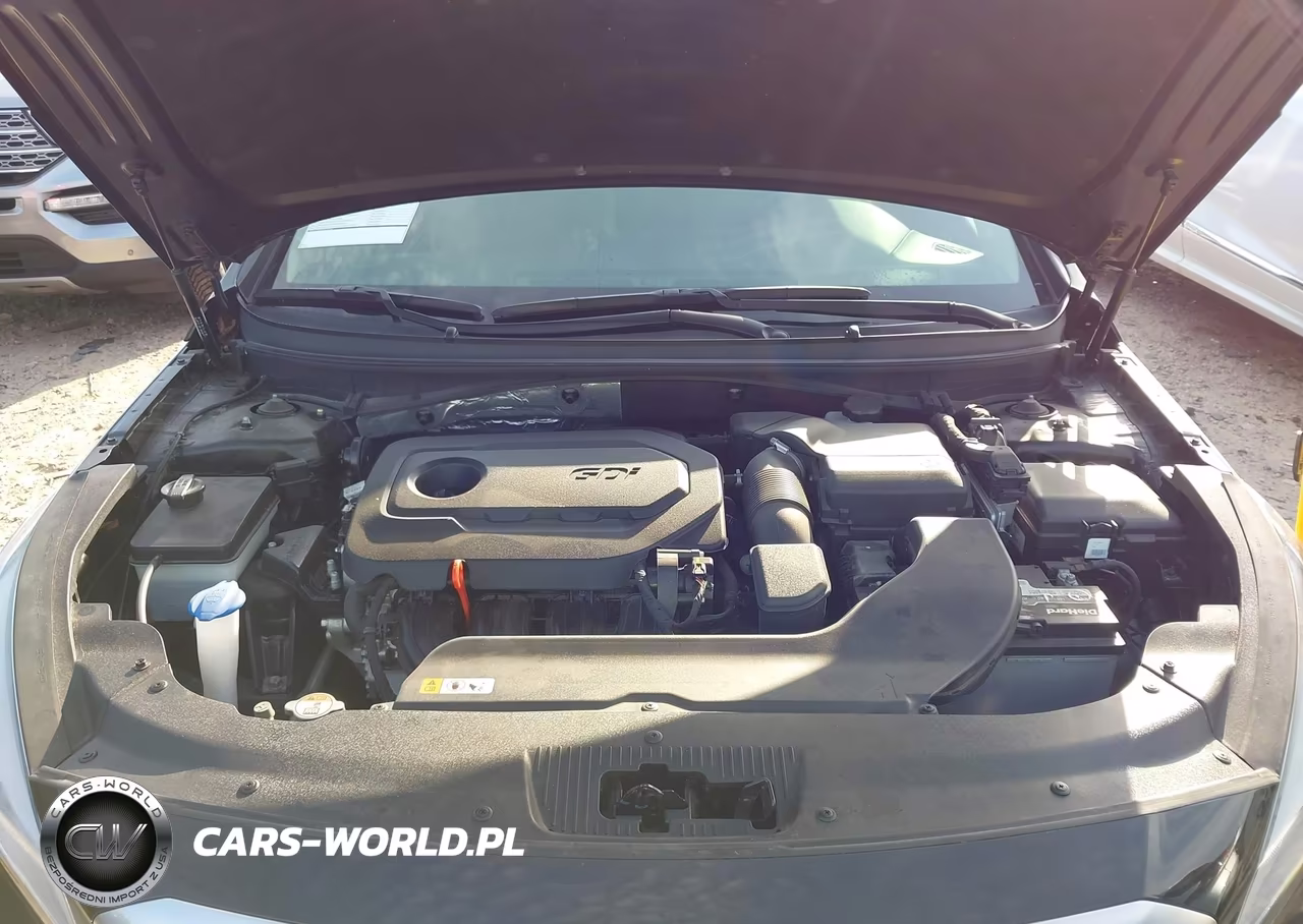 2015 Hyundai Sonata Se VIN:5NPE24AF2FH203235 - 10