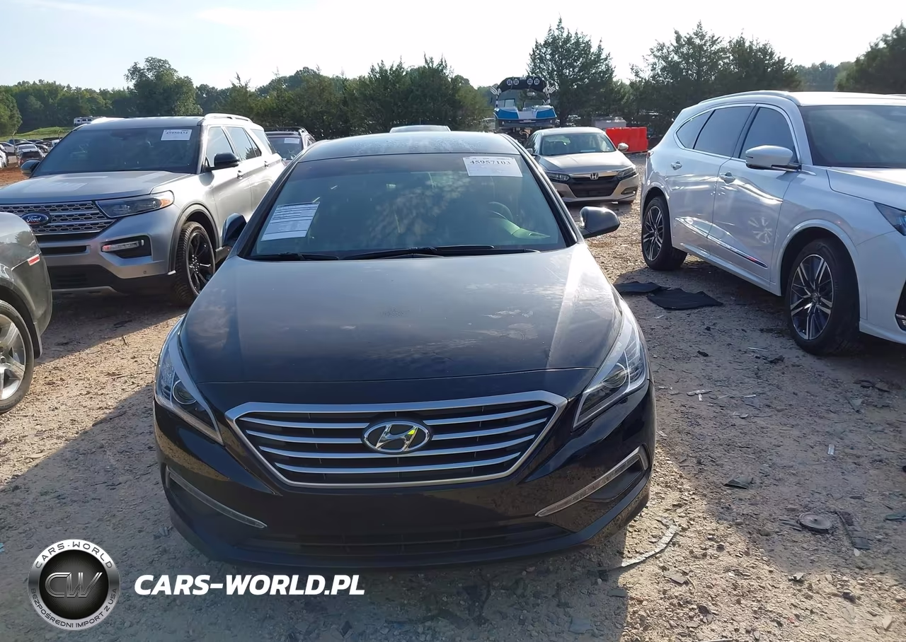 2015 Hyundai Sonata Se VIN:5NPE24AF2FH203235 - 12