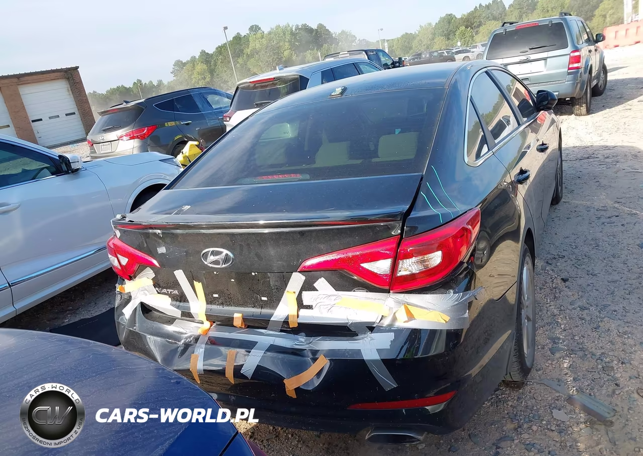 2015 Hyundai Sonata Se VIN:5NPE24AF2FH203235 - 16