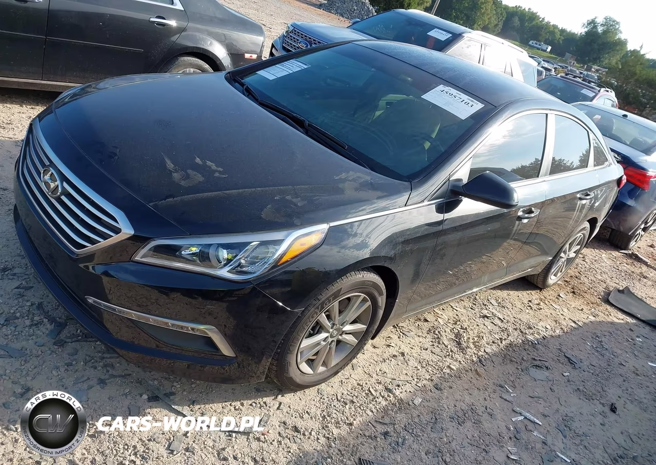 2015 Hyundai Sonata Se VIN:5NPE24AF2FH203235 - 2