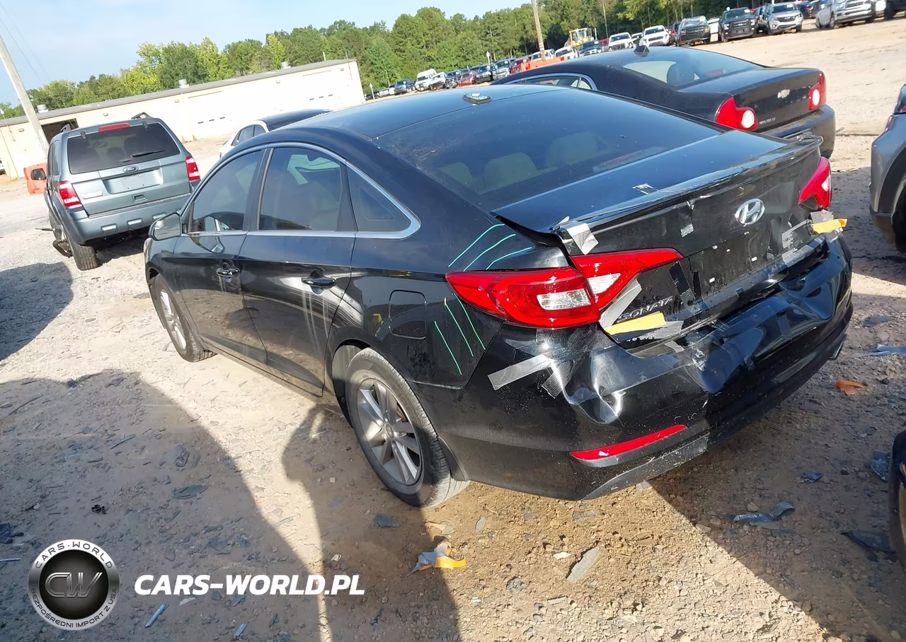 2015 Hyundai Sonata Se VIN:5NPE24AF2FH203235 - 3