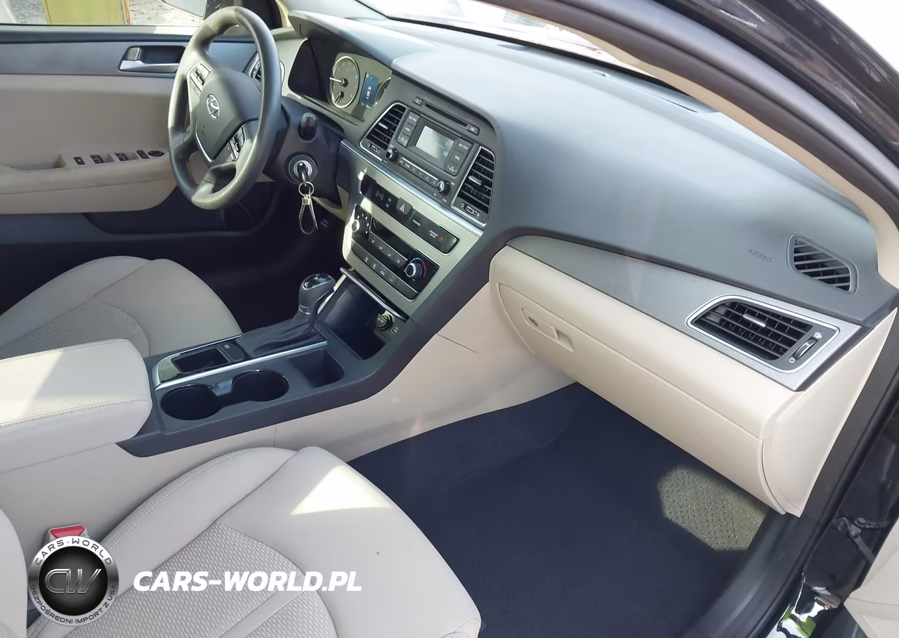 2015 Hyundai Sonata Se VIN:5NPE24AF2FH203235 - 5