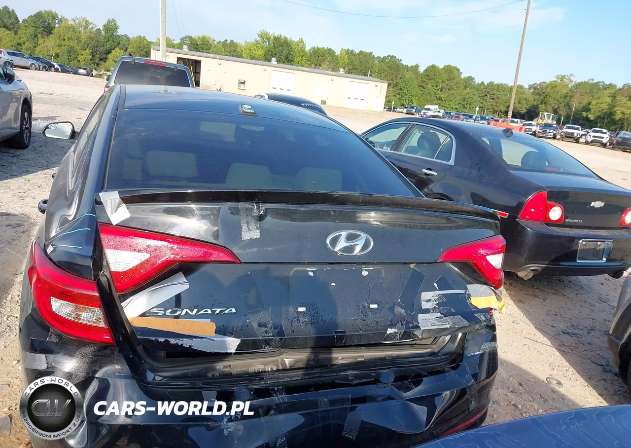 2015 Hyundai Sonata Se VIN:5NPE24AF2FH203235 - 6