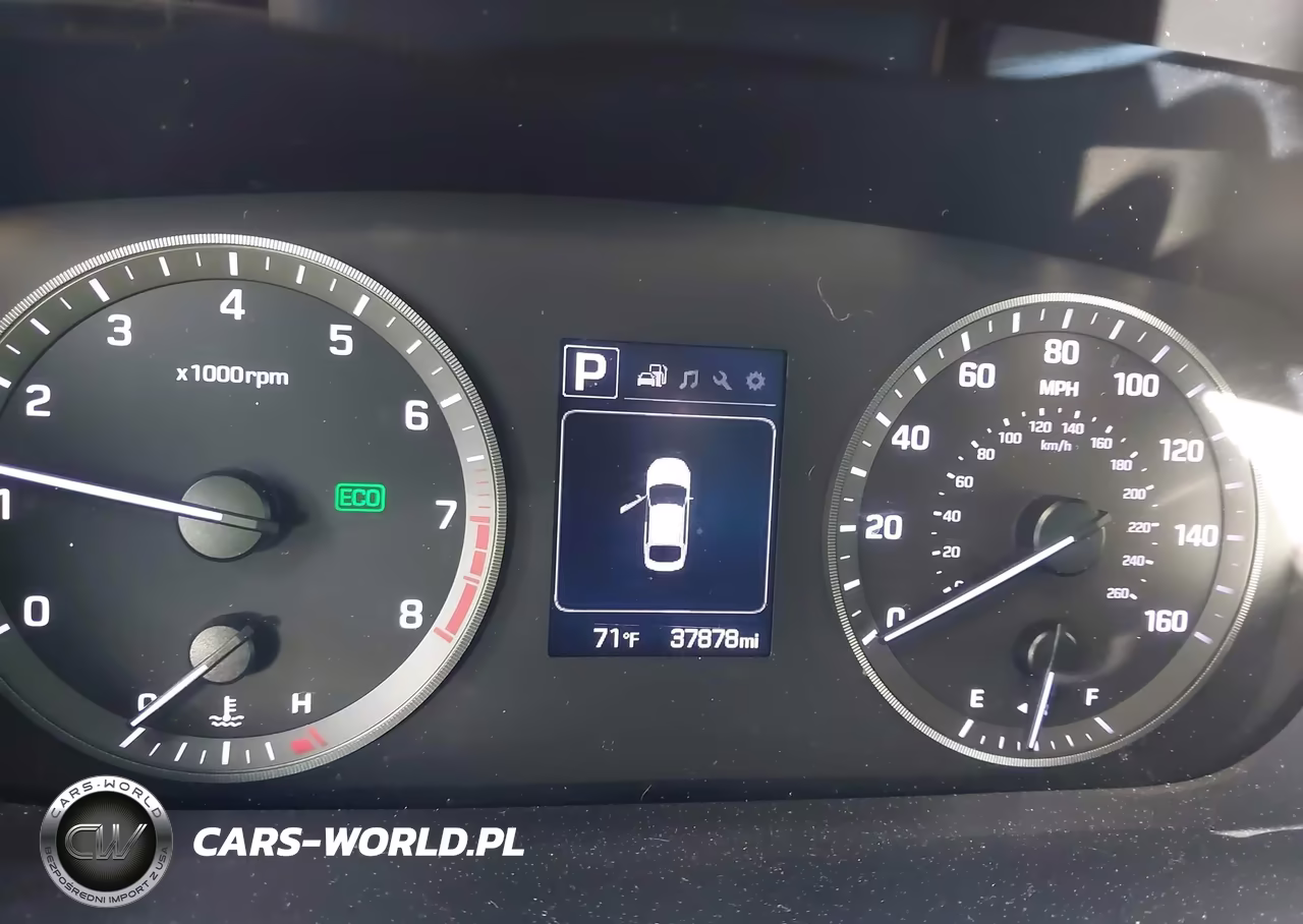 2015 Hyundai Sonata Se VIN:5NPE24AF2FH203235 - 7