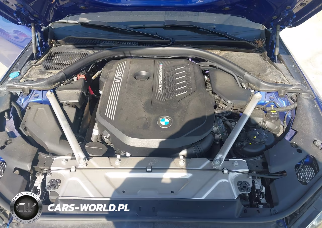 2021 BMW M440I xDrive VIN:WBA13AR08MCG27540 - 10