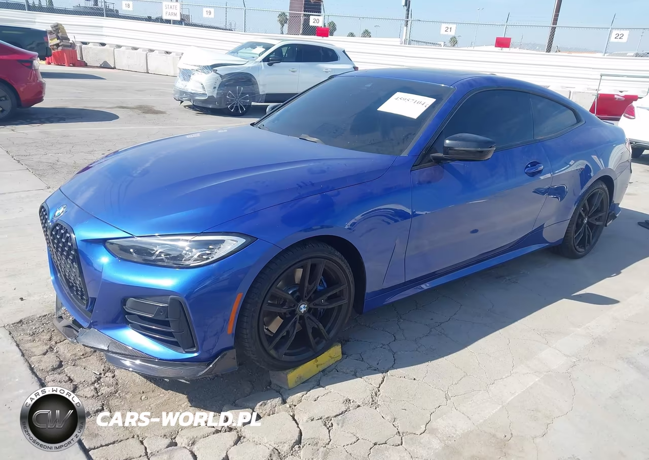 2021 BMW M440I xDrive VIN:WBA13AR08MCG27540 - 2