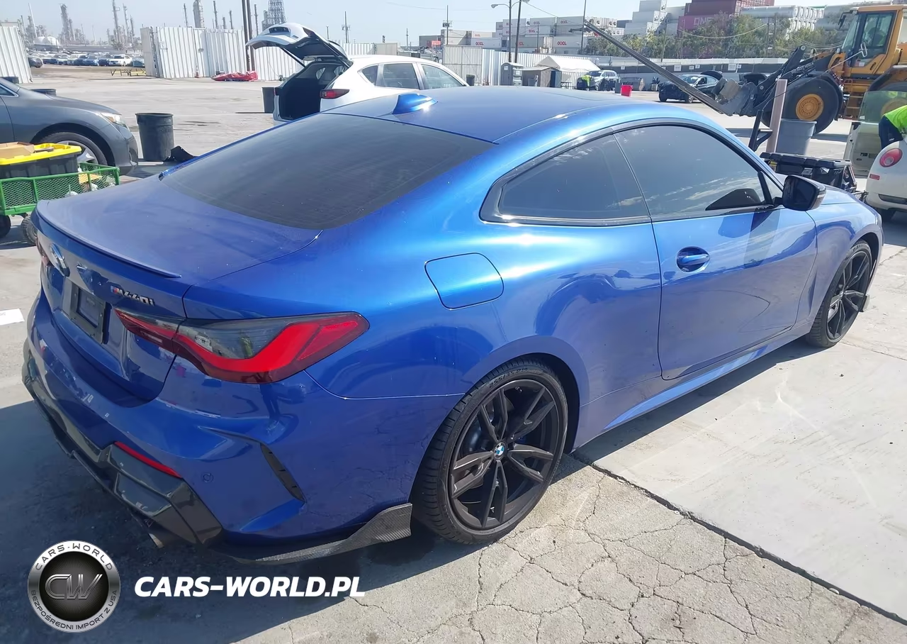 2021 BMW M440I xDrive VIN:WBA13AR08MCG27540 - 4