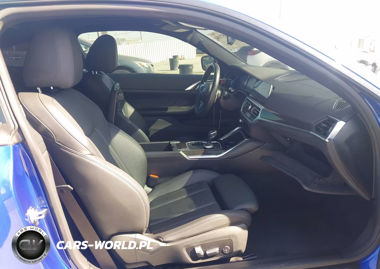 2021 BMW M440I xDrive VIN:WBA13AR08MCG27540 - 5