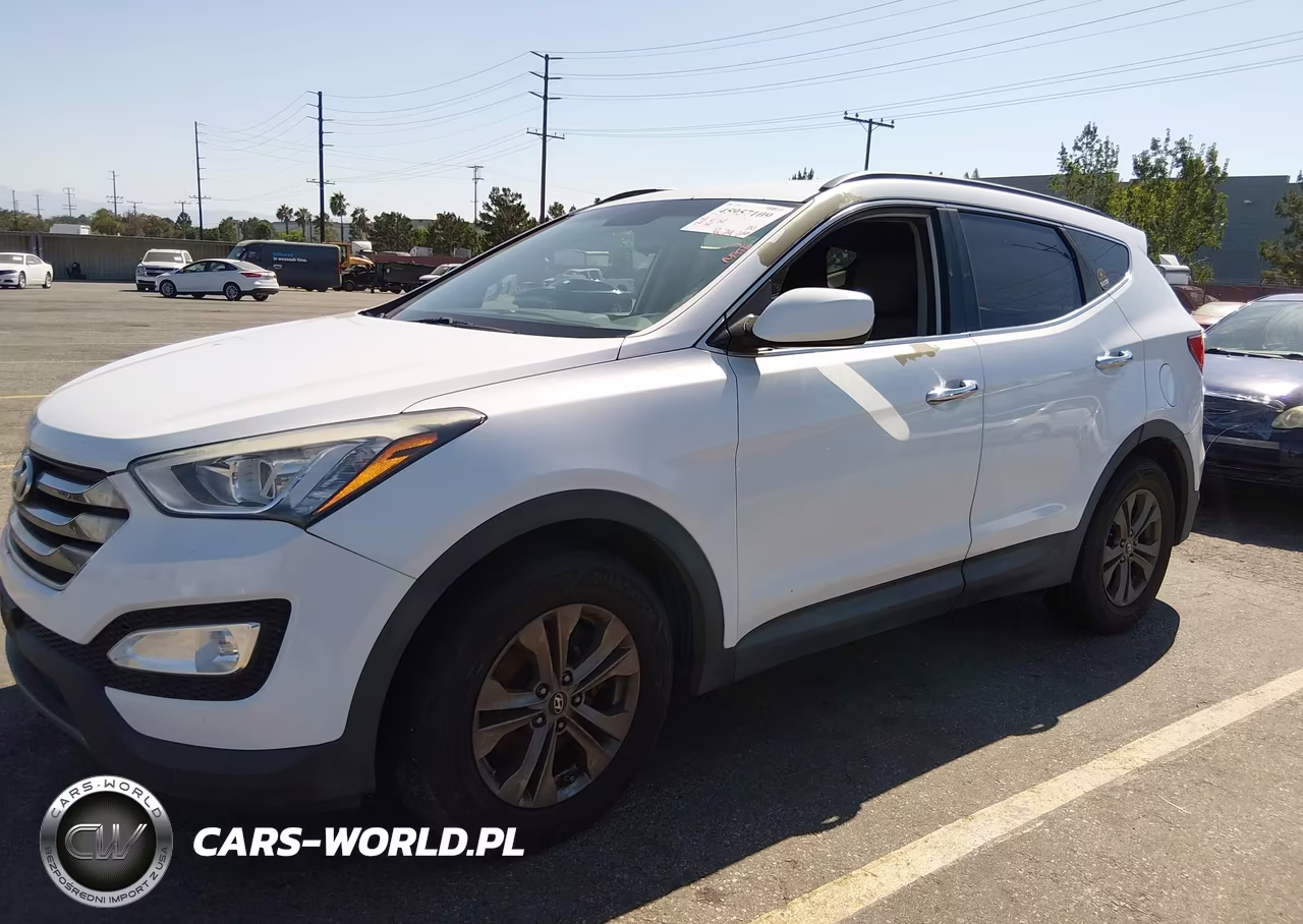 2014 Hyundai Santa Fe Sport 2.4L VIN:5XYZU3LB3EG217747 - 2