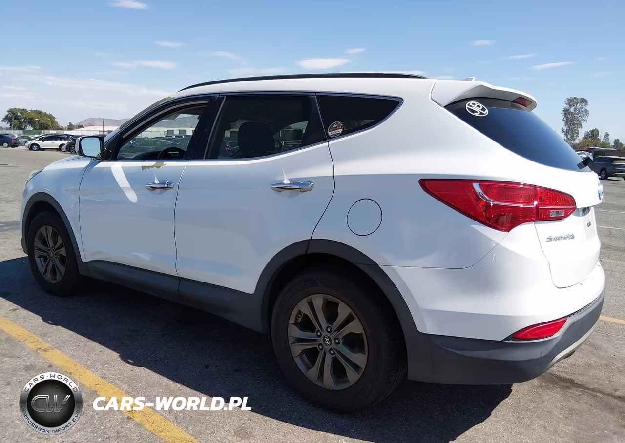 2014 Hyundai Santa Fe Sport 2.4L VIN:5XYZU3LB3EG217747 - 3