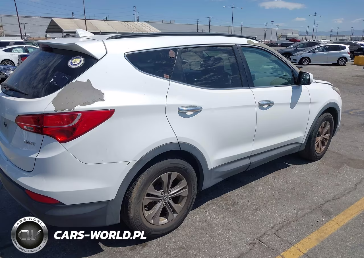 2014 Hyundai Santa Fe Sport 2.4L VIN:5XYZU3LB3EG217747 - 4