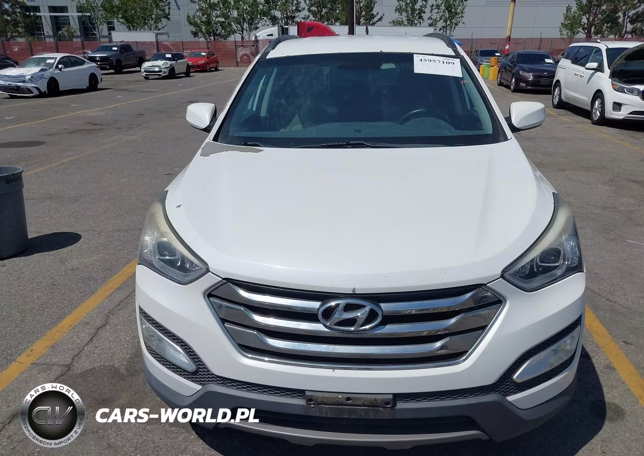 2014 Hyundai Santa Fe Sport 2.4L VIN:5XYZU3LB3EG217747 - 6