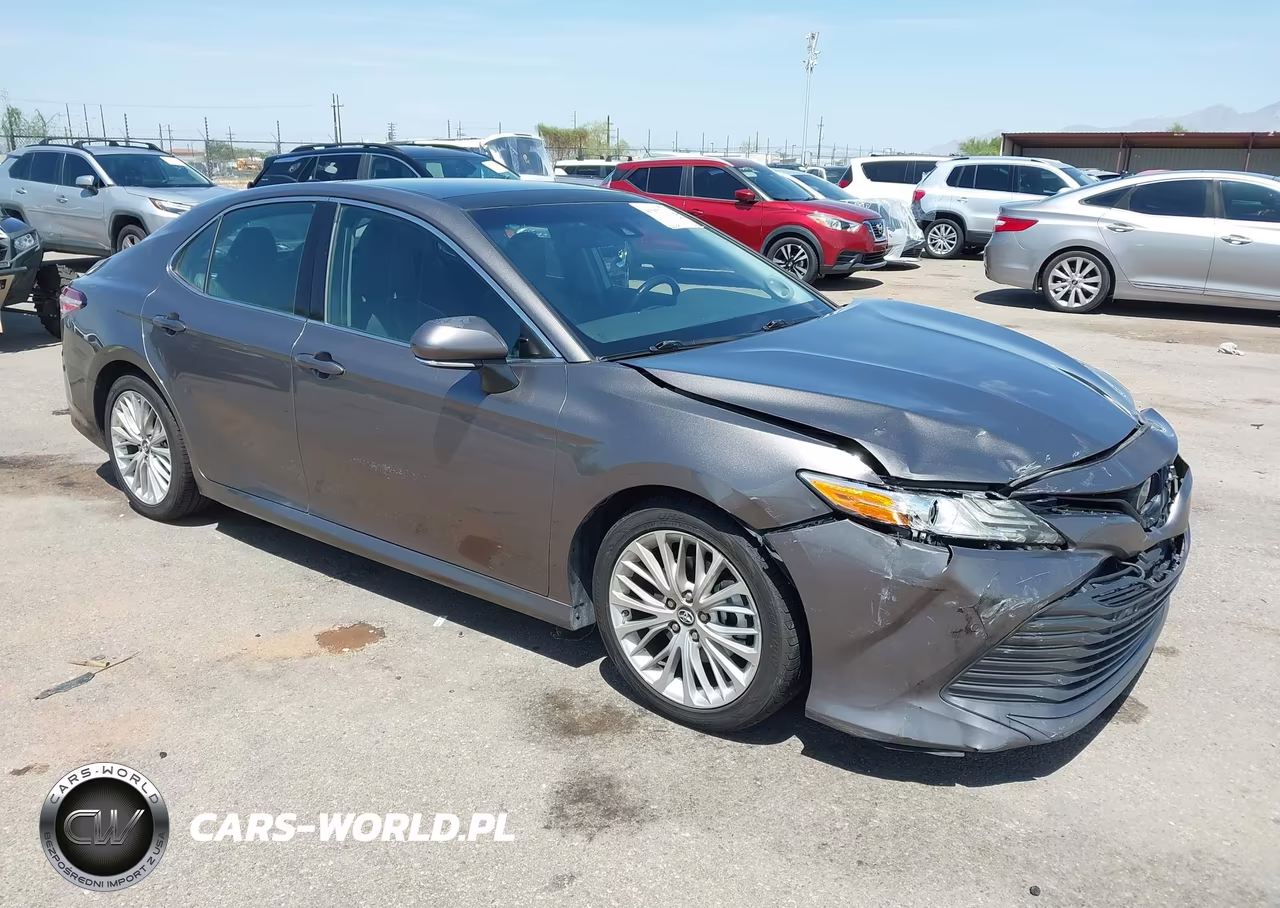 2018 Toyota Camry Xle