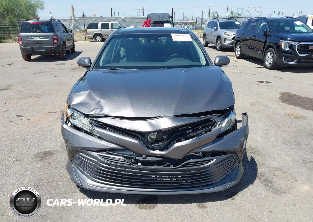 2018 Toyota Camry Xle VIN:4T1B11HK1JU014884 - 12