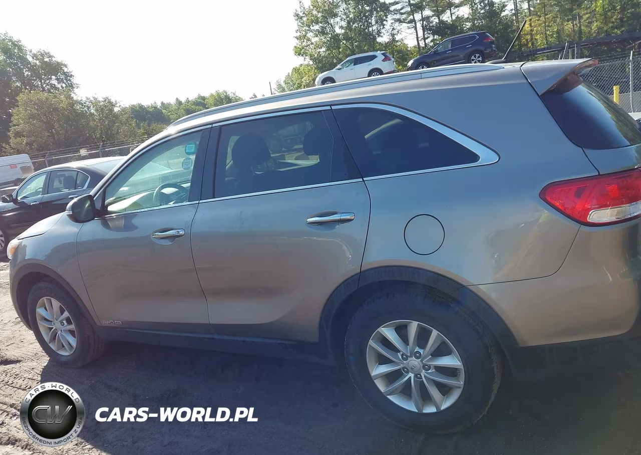 2018 Kia Sorento 3.3L Lx VIN:5XYPGDA54JG371461 - 14