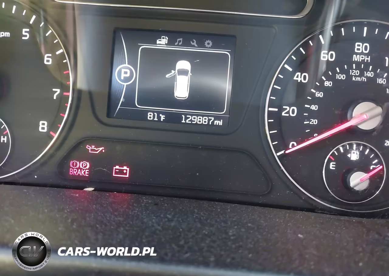 2018 Kia Sorento 3.3L Lx VIN:5XYPGDA54JG371461 - 15