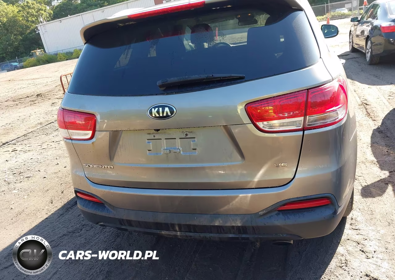 2018 Kia Sorento 3.3L Lx VIN:5XYPGDA54JG371461 - 16