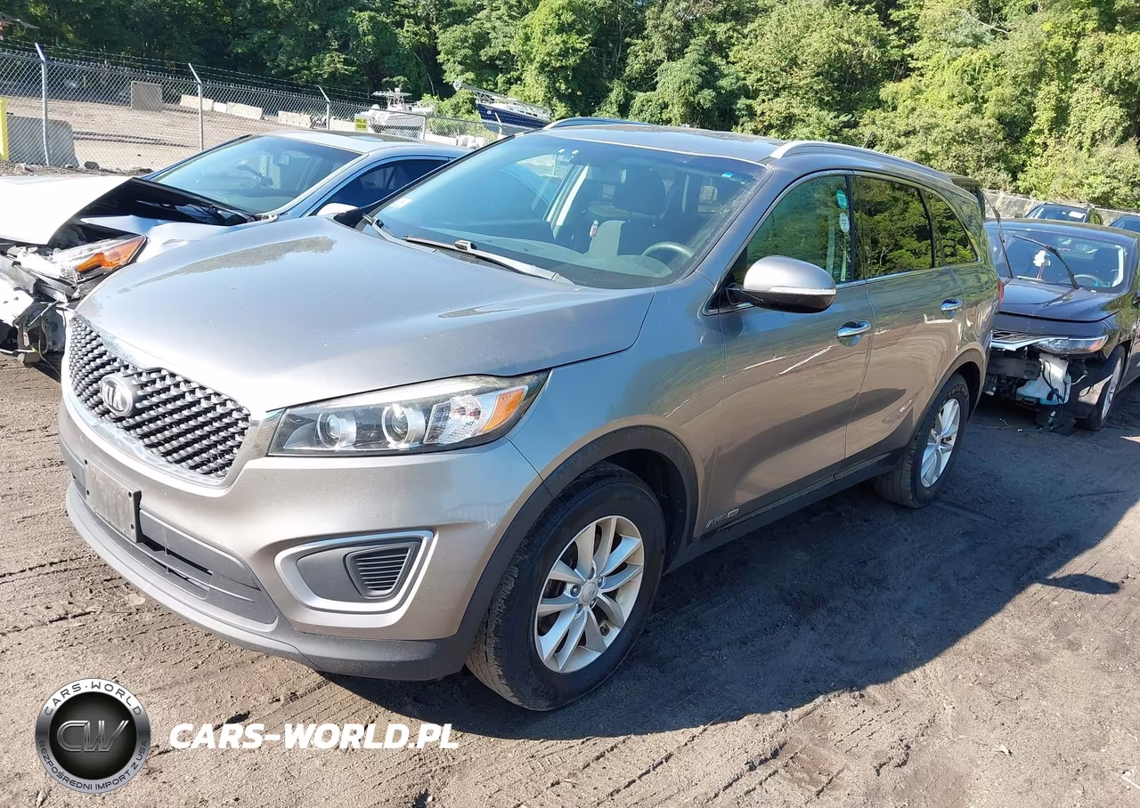 2018 Kia Sorento 3.3L Lx VIN:5XYPGDA54JG371461 - 2