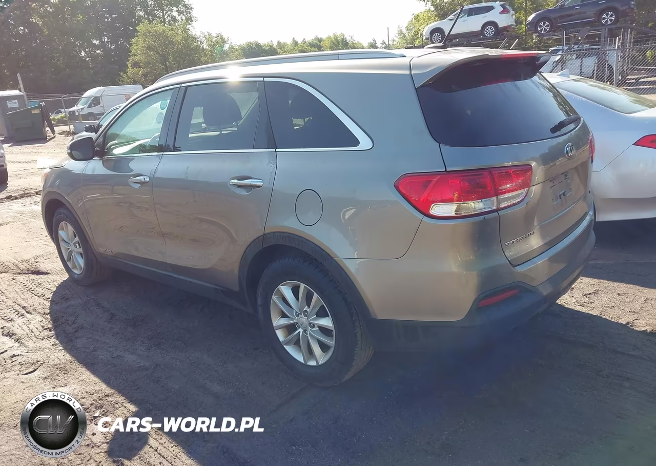 2018 Kia Sorento 3.3L Lx VIN:5XYPGDA54JG371461 - 3