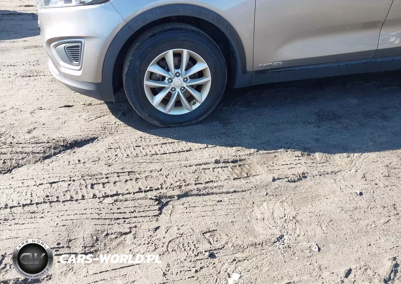 2018 Kia Sorento 3.3L Lx VIN:5XYPGDA54JG371461 - 6