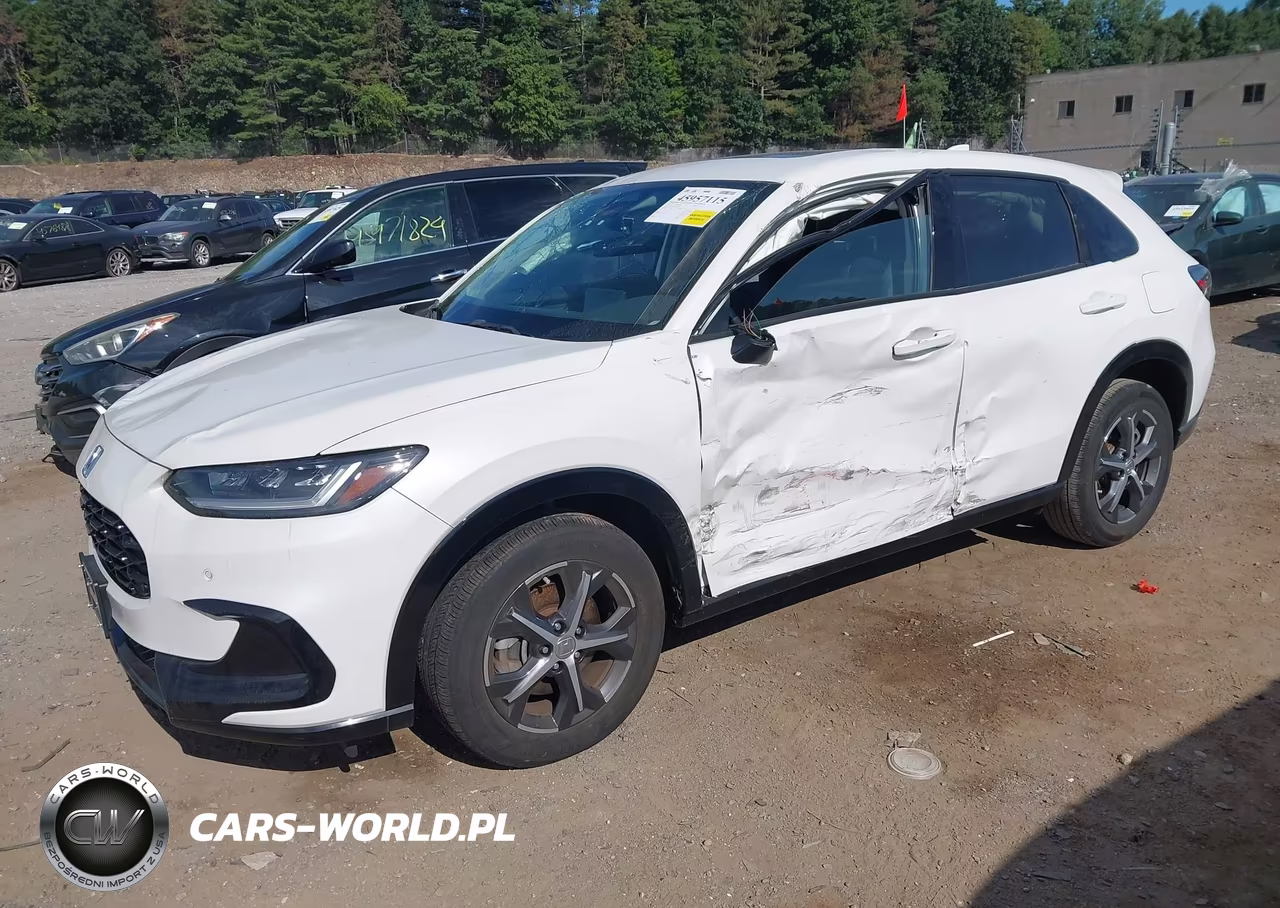 2024 Honda Hr-V Awd Ex-L-Awd Ex-L W-O Bsi VIN:3CZRZ2H77RM786264 - 2