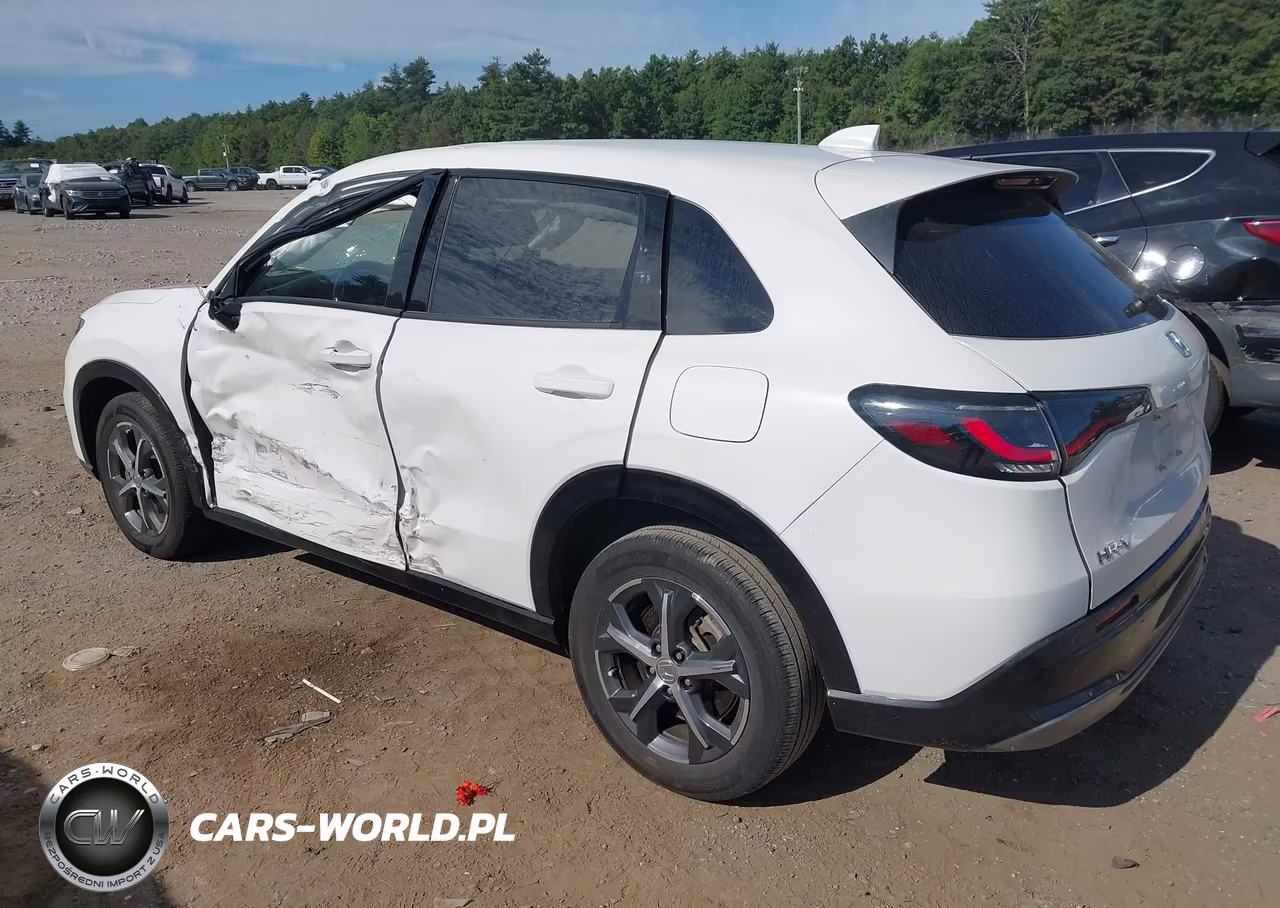 2024 Honda Hr-V Awd Ex-L-Awd Ex-L W-O Bsi VIN:3CZRZ2H77RM786264 - 3