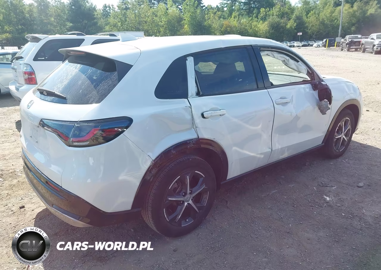 2024 Honda Hr-V Awd Ex-L-Awd Ex-L W-O Bsi VIN:3CZRZ2H77RM786264 - 4