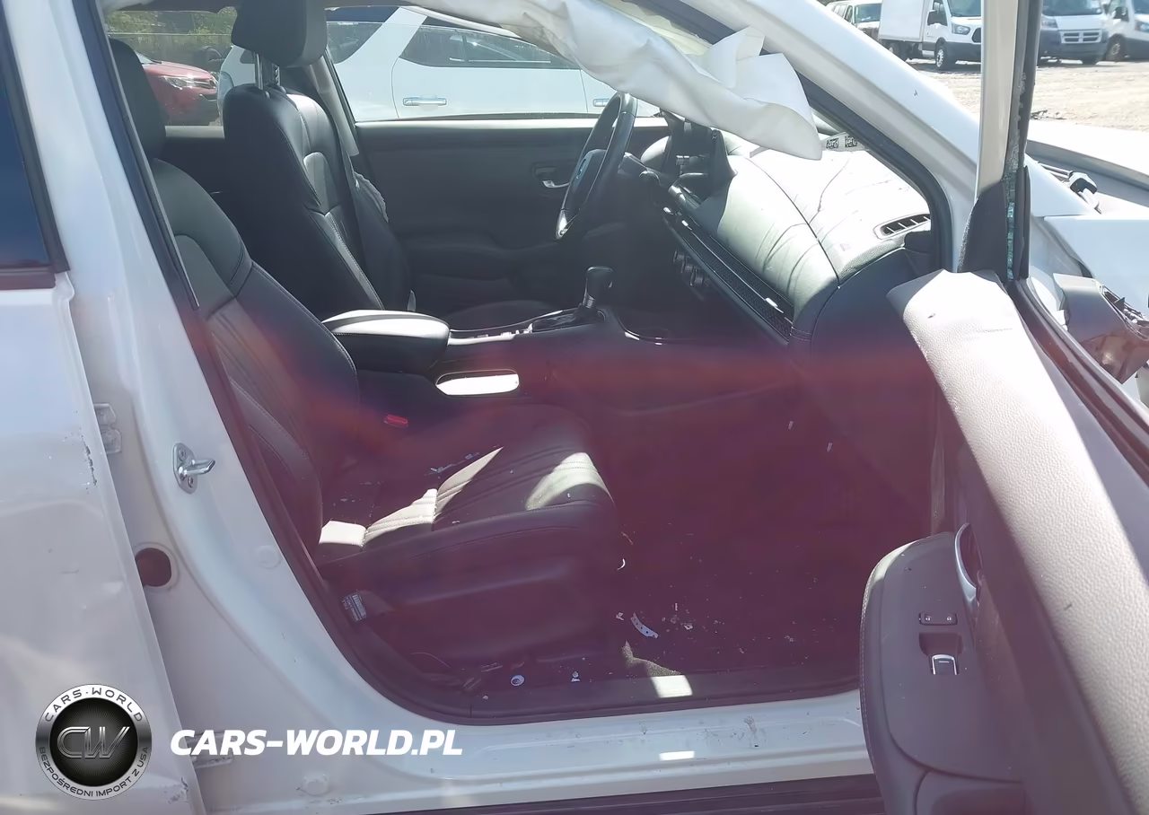 2024 Honda Hr-V Awd Ex-L-Awd Ex-L W-O Bsi VIN:3CZRZ2H77RM786264 - 5