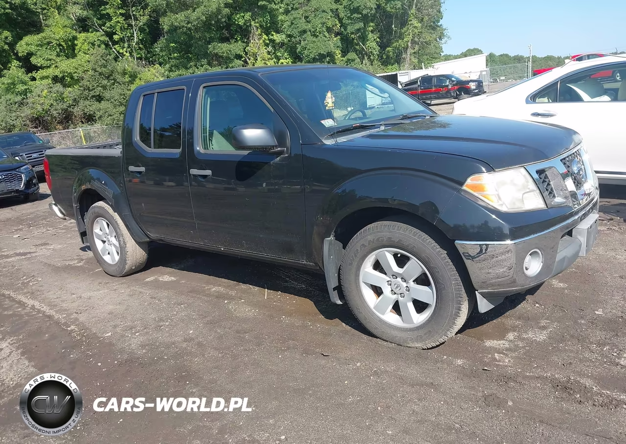 2010 Nissan Frontier Se