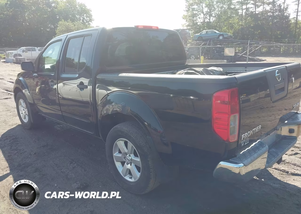 2010 Nissan Frontier Se VIN:1N6AD0EV4AC413775 - 3
