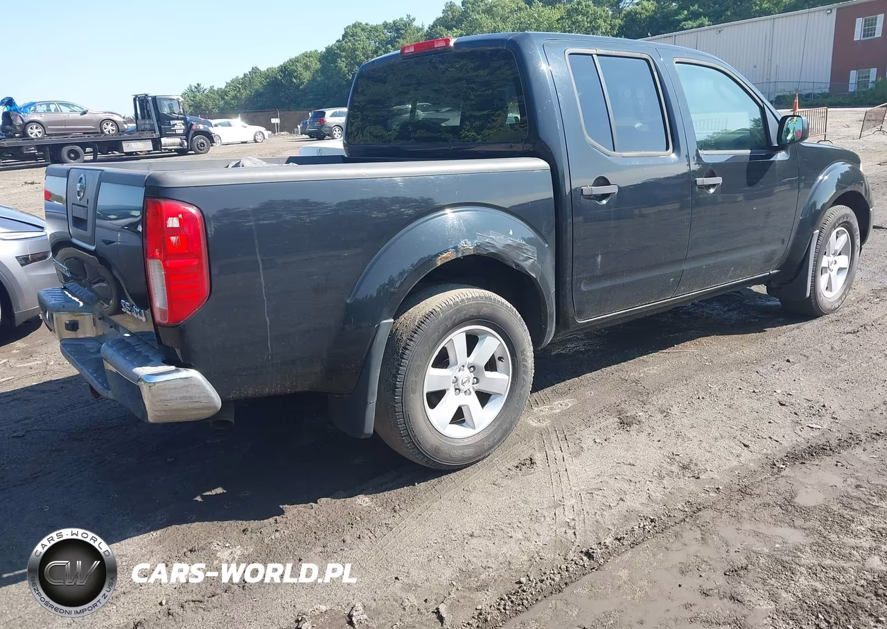 2010 Nissan Frontier Se VIN:1N6AD0EV4AC413775 - 4