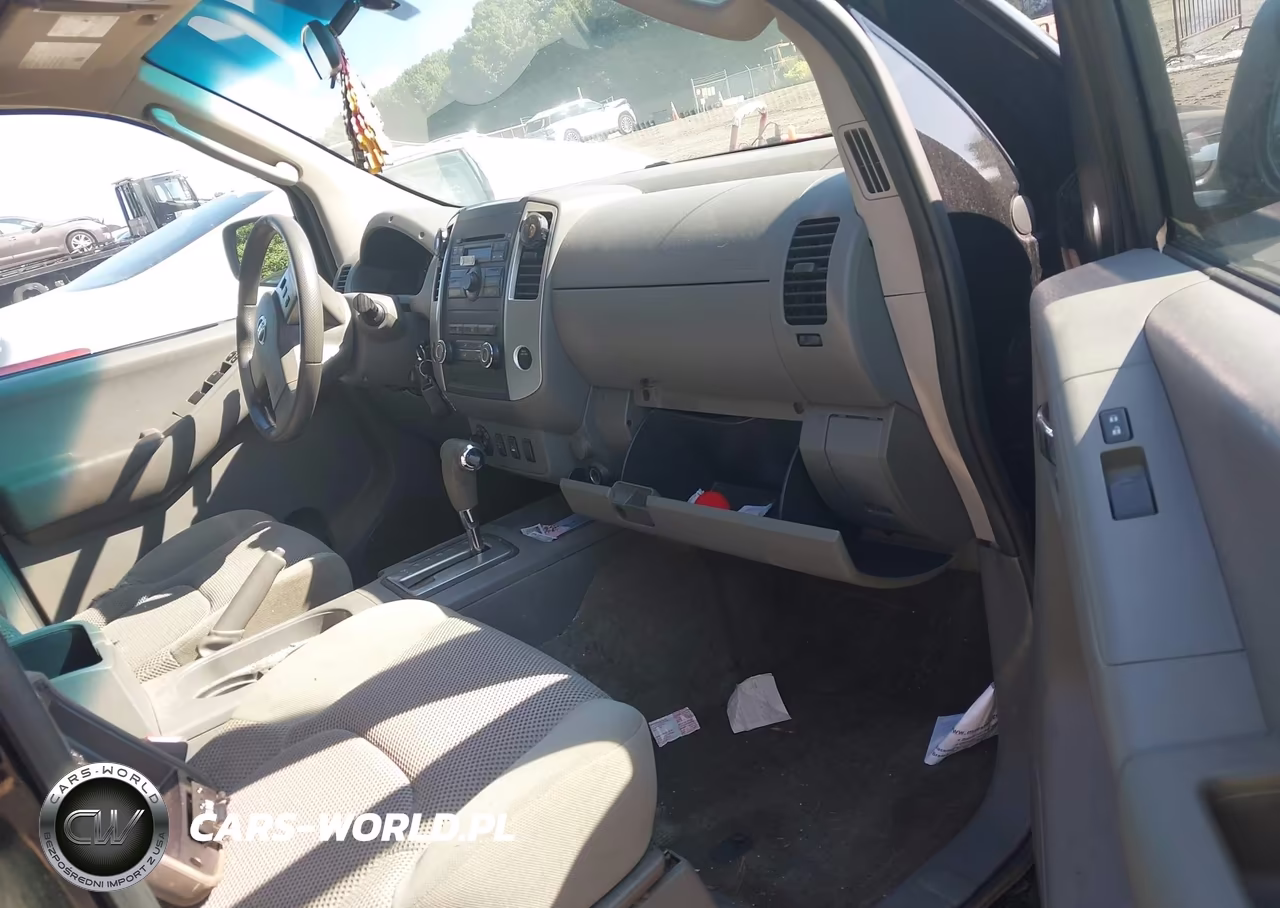 2010 Nissan Frontier Se VIN:1N6AD0EV4AC413775 - 5
