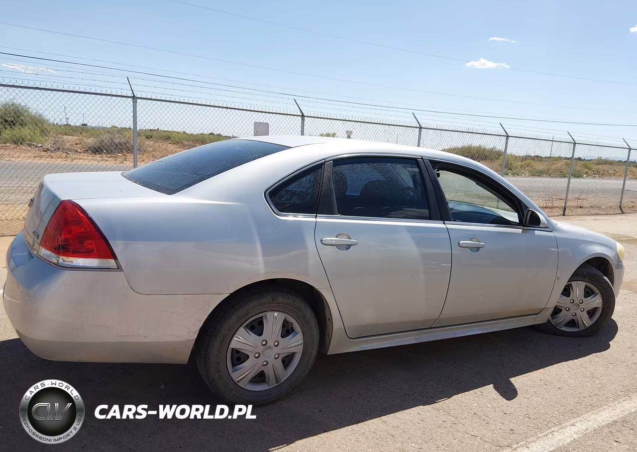 2010 Chevrolet Impala Ls VIN:2G1WA5EKXA1101575 - 13