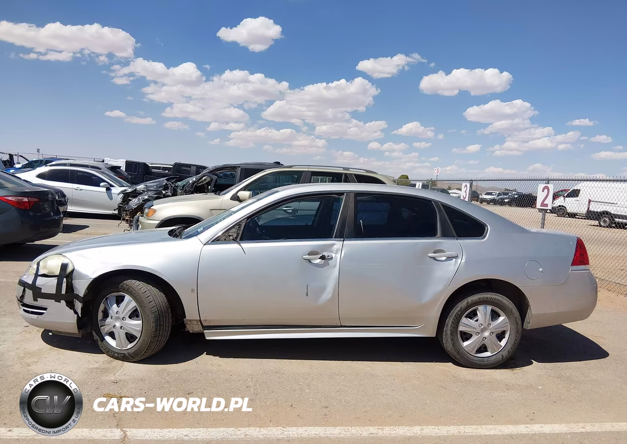 2010 Chevrolet Impala Ls VIN:2G1WA5EKXA1101575 - 14
