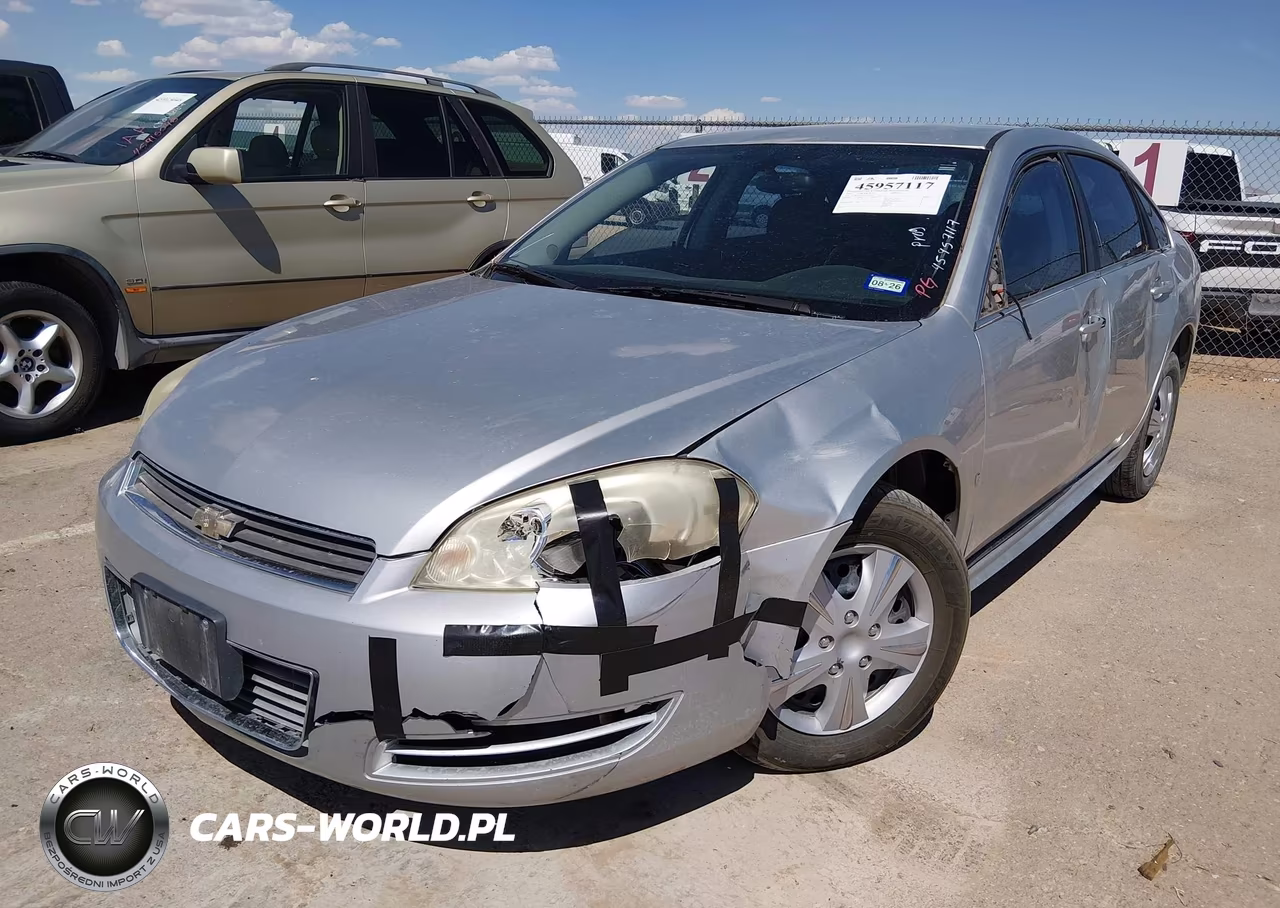 2010 Chevrolet Impala Ls VIN:2G1WA5EKXA1101575 - 2